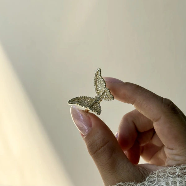 Stardust Butterfly Yüzük