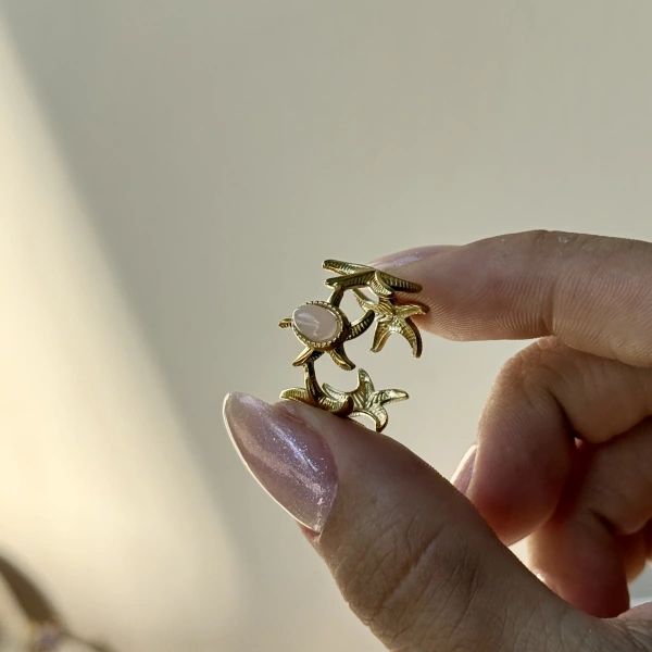 Sea Flora Yüzük