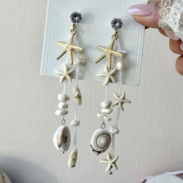 Seashell Dream Küpe