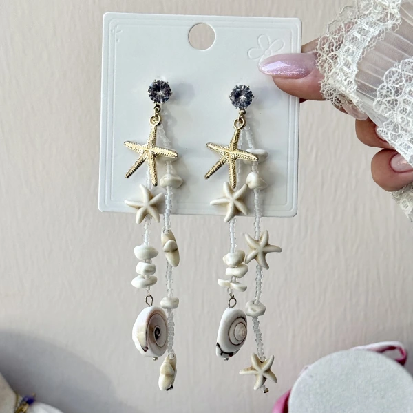 Seashell Dream Küpe