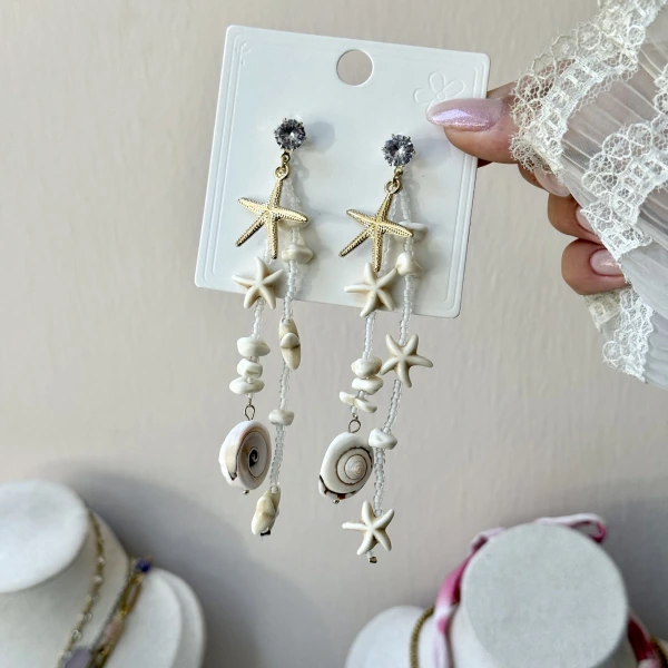 Seashell Dream Küpe