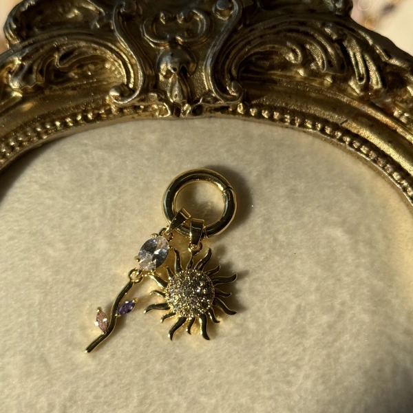 Sun Bikini Charm