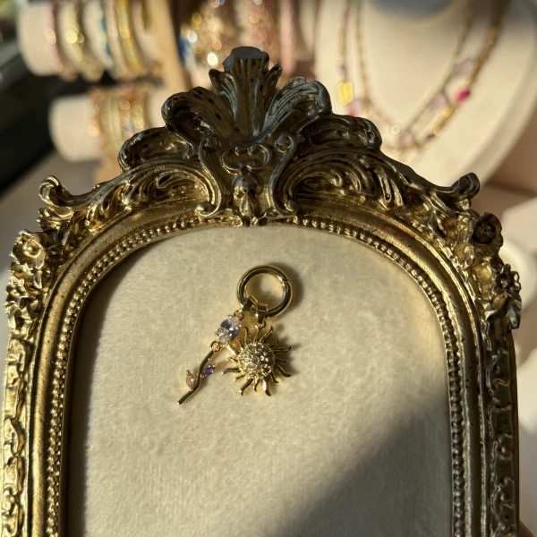 Sun Bikini Charm