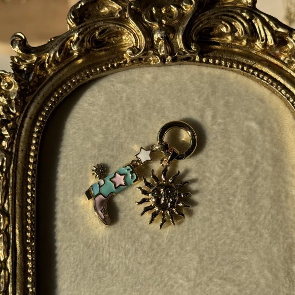 Cowgirl Bikini Charm