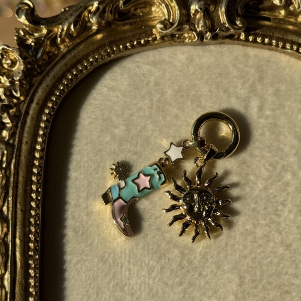 Cowgirl Bikini Charm