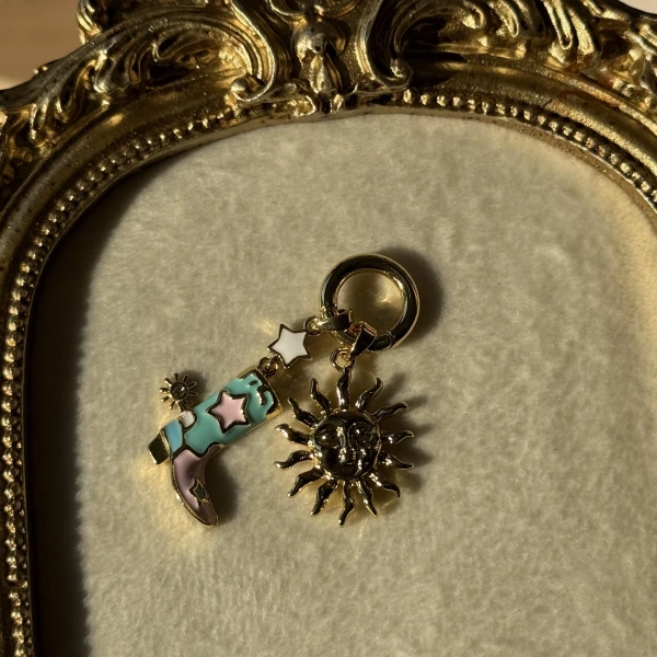 Cowgirl Bikini Charm