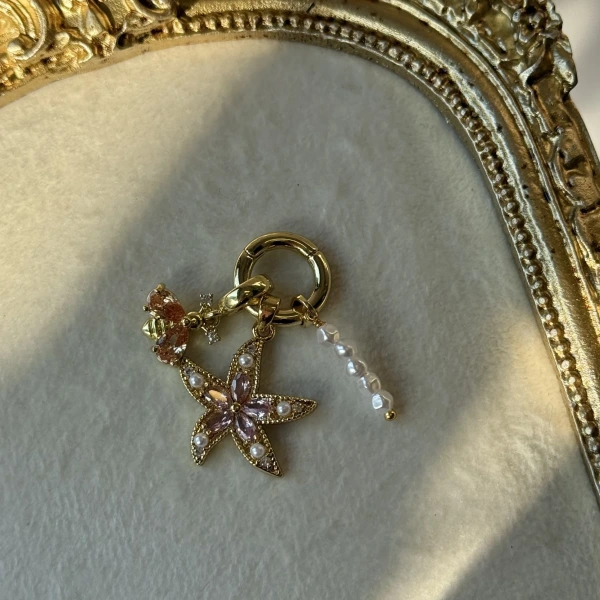 Bee Bikini Charm
