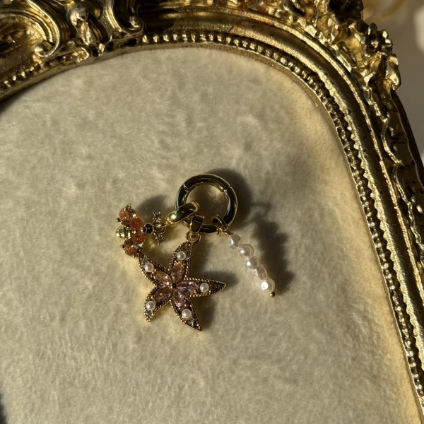 Bee Bikini Charm