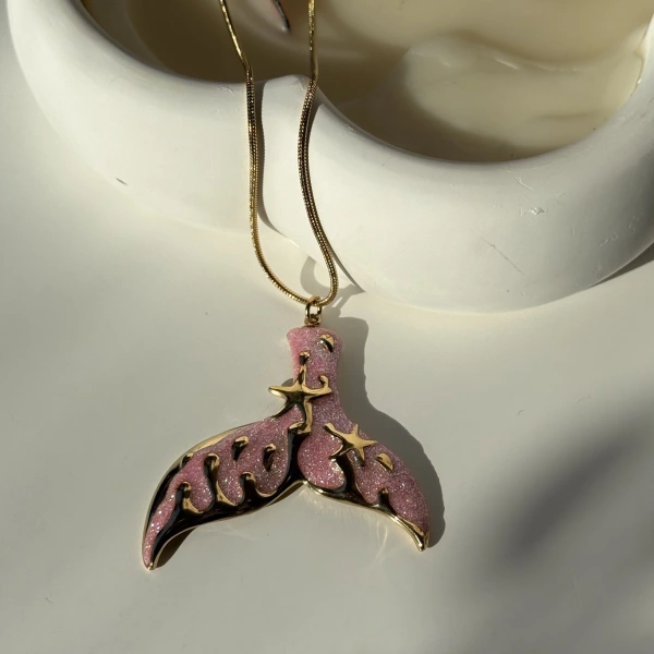 Mermaid Aura Kolye