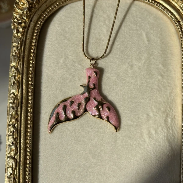 Mermaid Aura Kolye