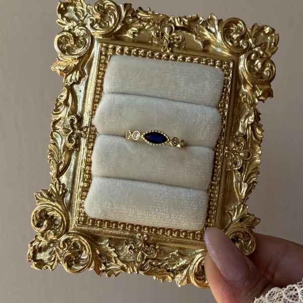 Luna Blue Yüzük