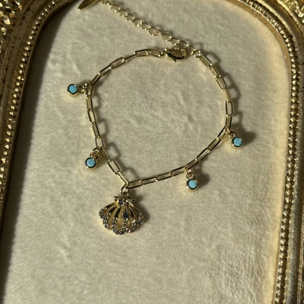 Ocean Pearl Charmlı Bileklik