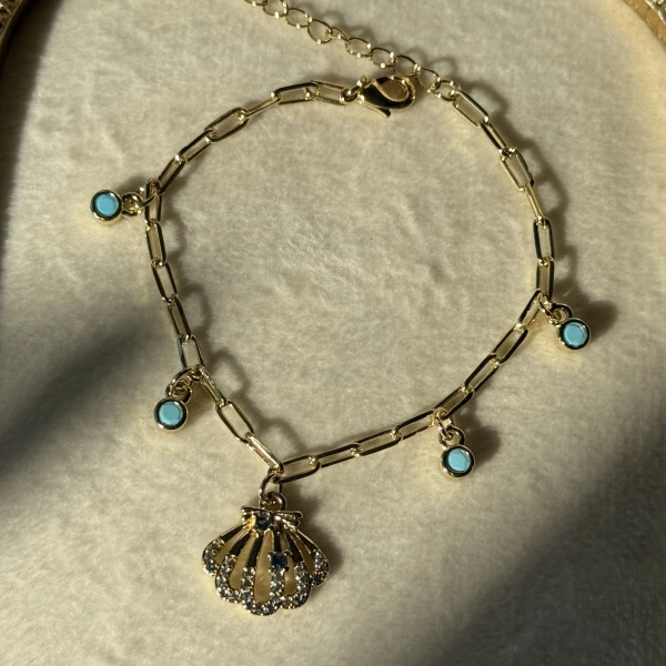 Ocean Pearl Charmlı Bileklik