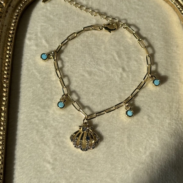 Ocean Pearl Charmlı Bileklik