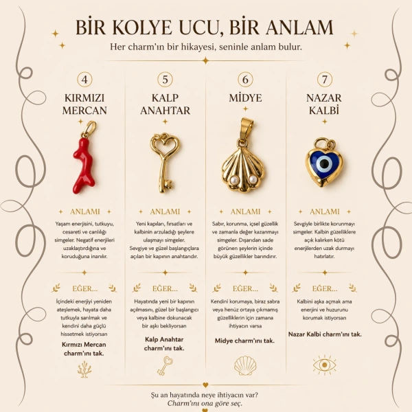 Anlamlı Charmlar