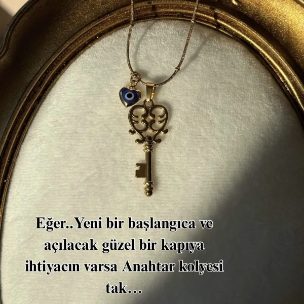 Anahtar Kolye