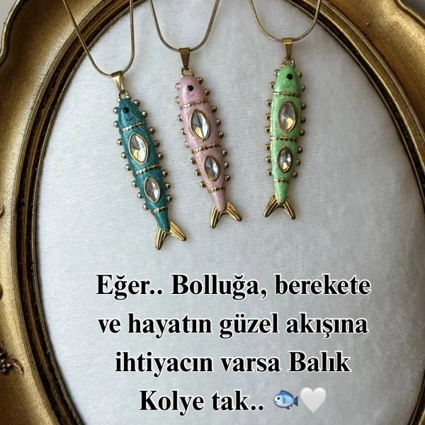 Balık Kolye