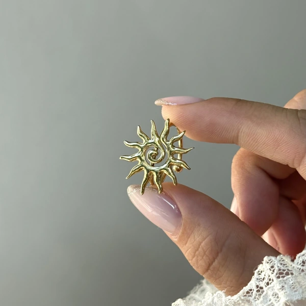 Spiral Güneş Yüzük