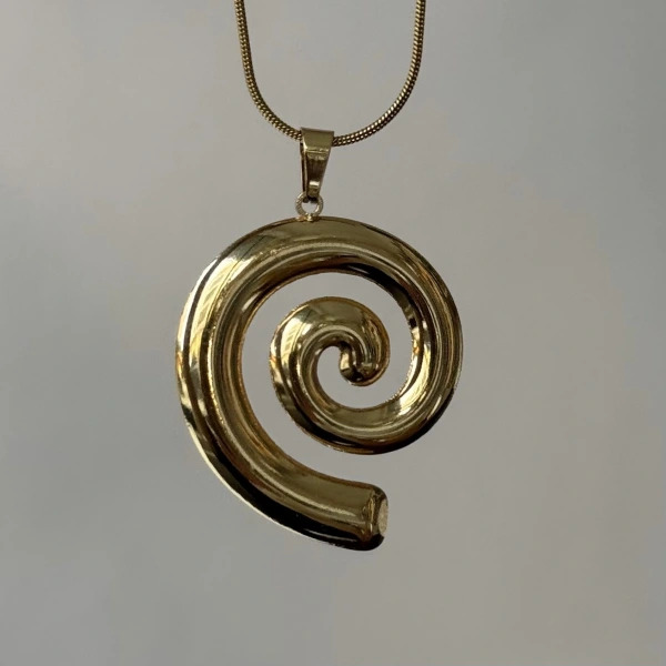 Spiral Kolye