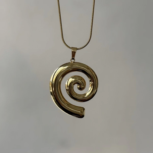 Spiral Kolye