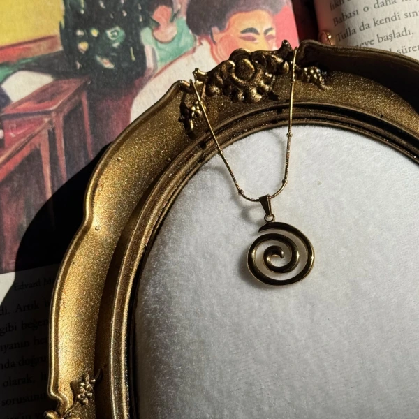 Spiral Kolye