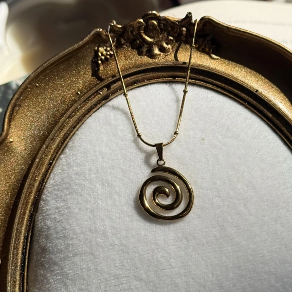 Spiral Kolye