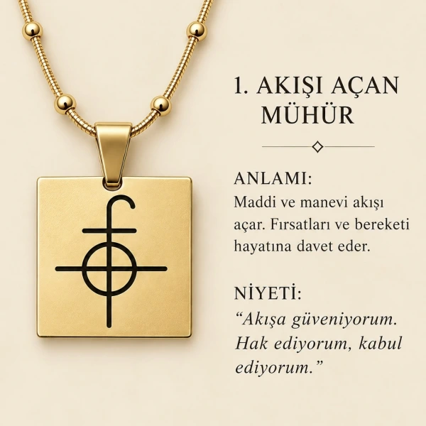 Para Mühür Sembolleri