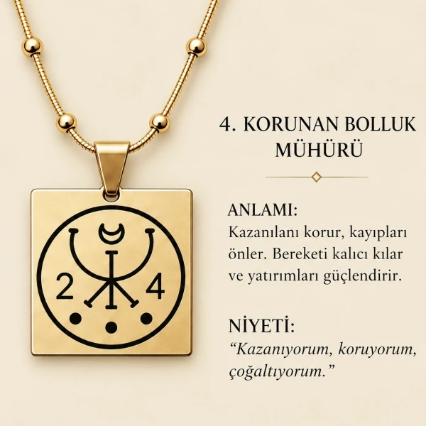 Para Mühür Sembolleri