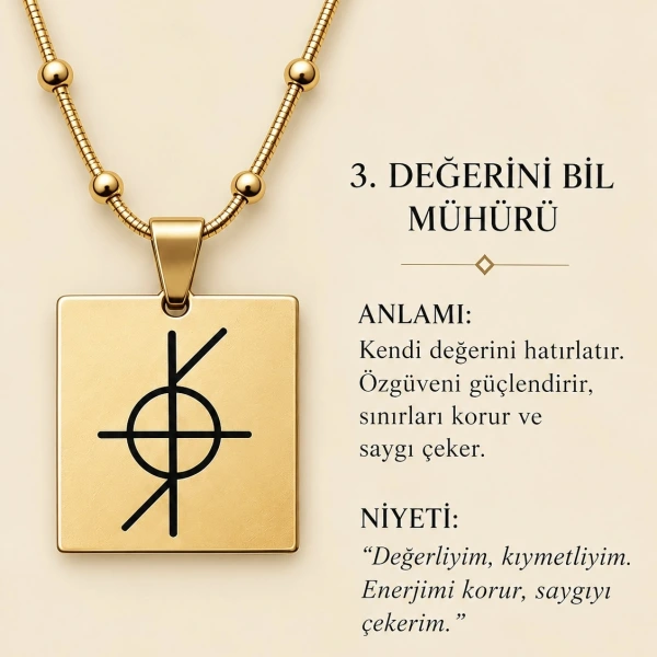 Para Mühür Sembolleri