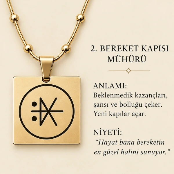 Para Mühür Sembolleri