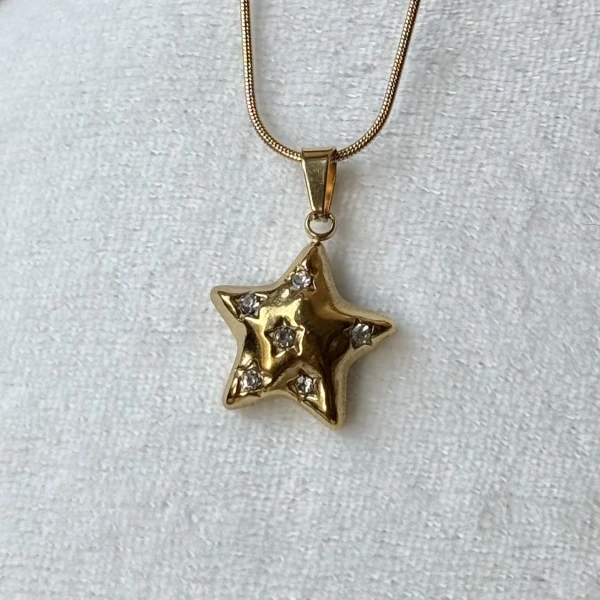 Yıldız Star Kolye