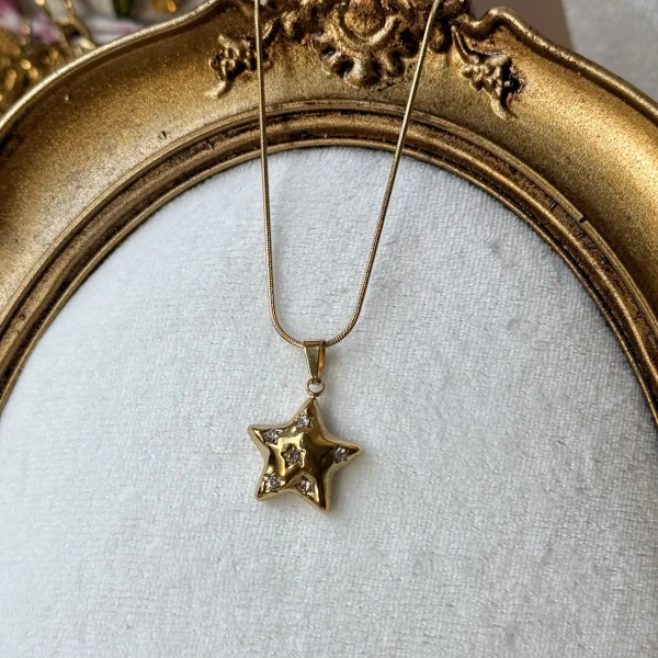Yıldız Star Kolye
