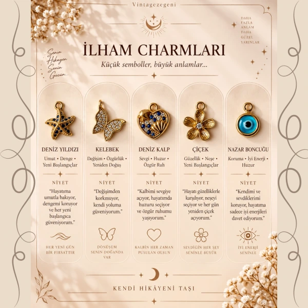 Anlamlı İlham Charmları
