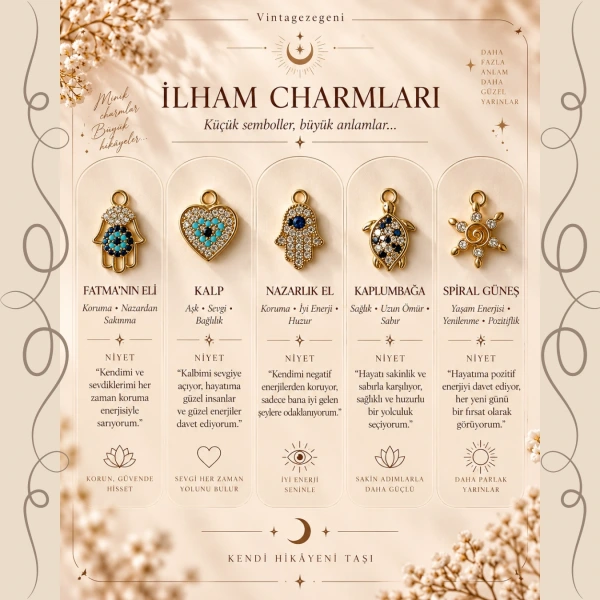 Anlamlı İlham Charmları