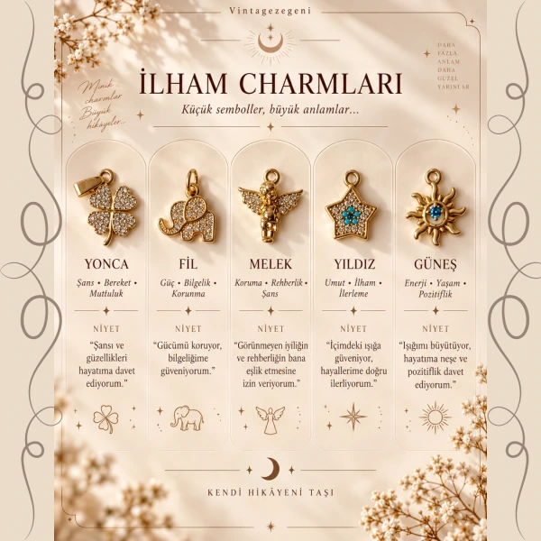 Anlamlı İlham Charmları