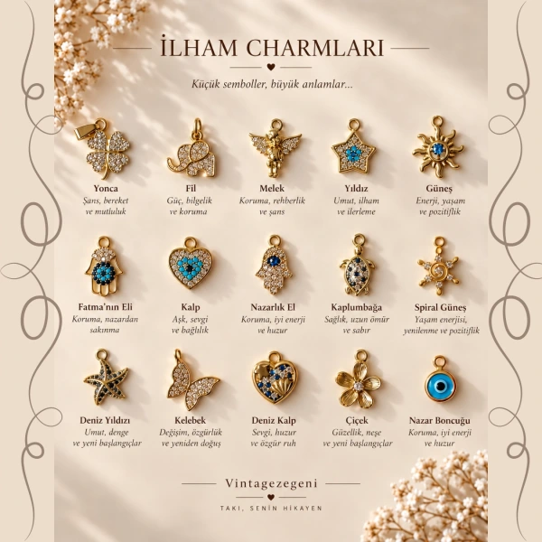 Anlamlı İlham Charmları
