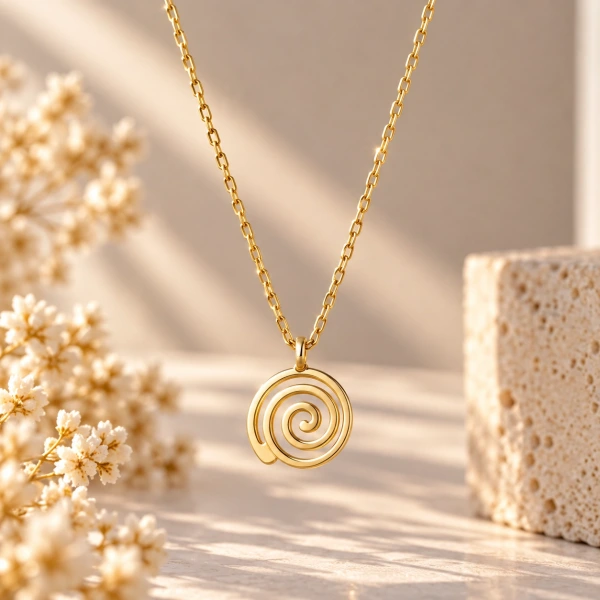 Spiral Kolye