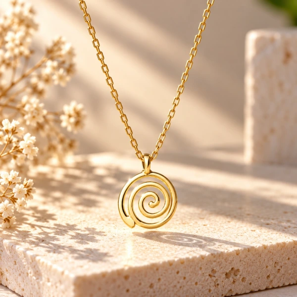 Spiral Kolye