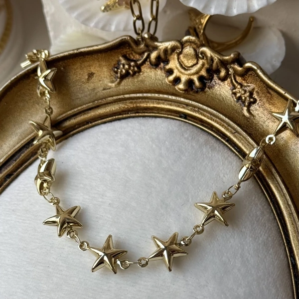 Yıldızlı Choker