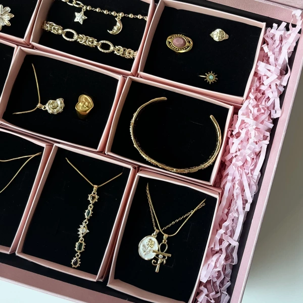 Advent Calander 20 Ürün Sürpriz Takı Kutusu