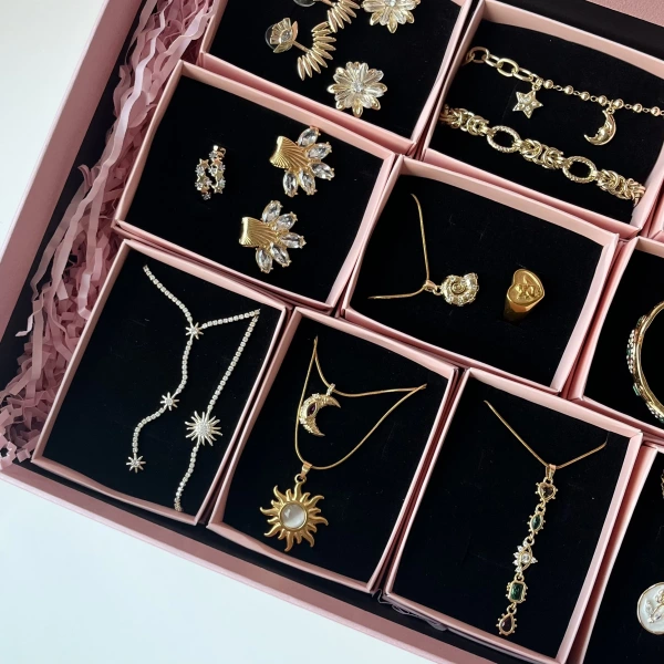 Advent Calander 20 Ürün Sürpriz Takı Kutusu