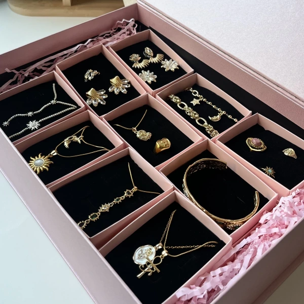 Advent Calander 20 Ürün Sürpriz Takı Kutusu