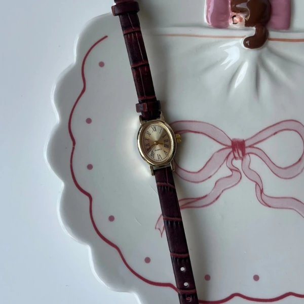 Altın Kadran Klasik Vintage Saat