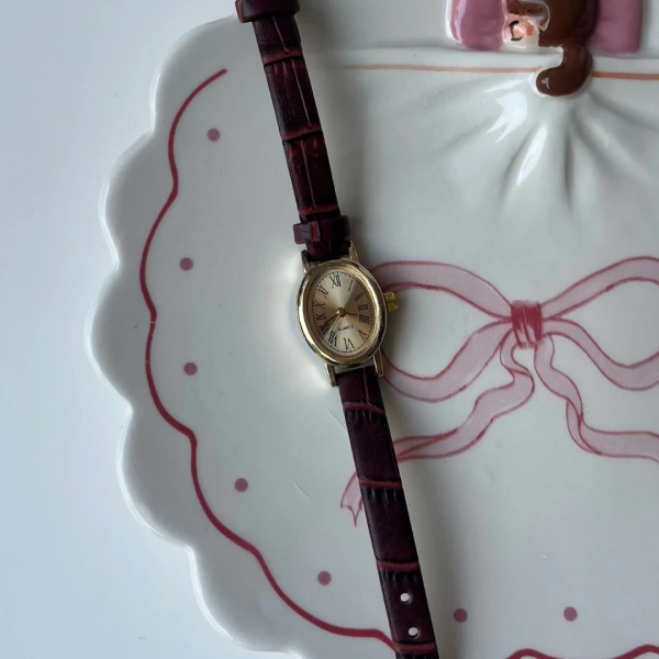 Altın Kadran Klasik Vintage Saat