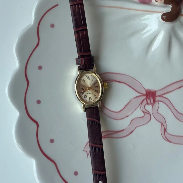 Altın Kadran Klasik Vintage Saat