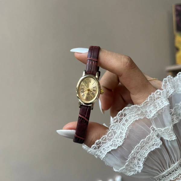 Altın Kadran Klasik Vintage Saat