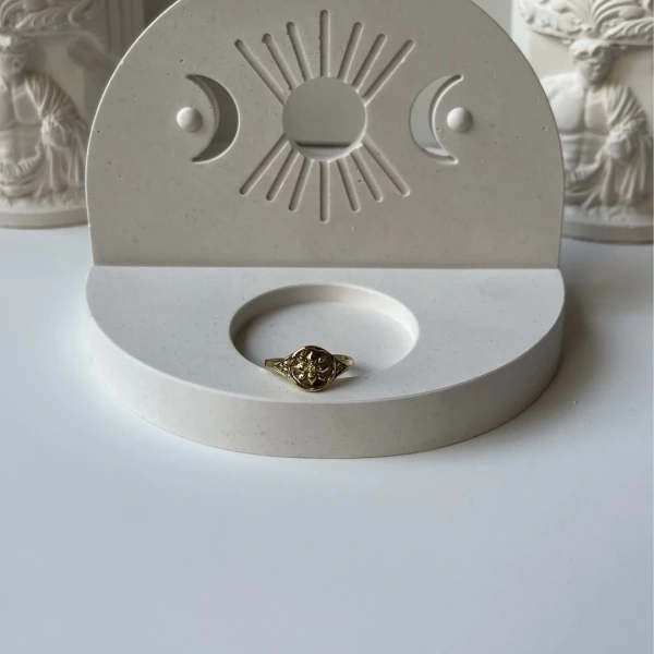 Altın Mühür Yüzük