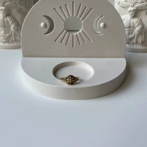 Altın Mühür Yüzük