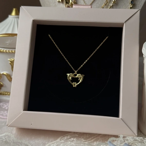 Aurelia Dolphins Kolye