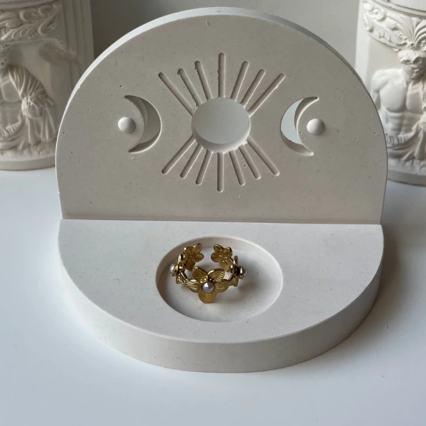 Ay Yansıması Yüzük